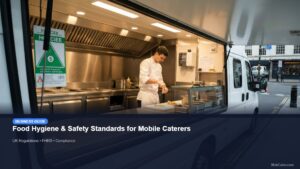 Food Hygiene & Safety Standards for Mobile Caterers for mobile catering UK