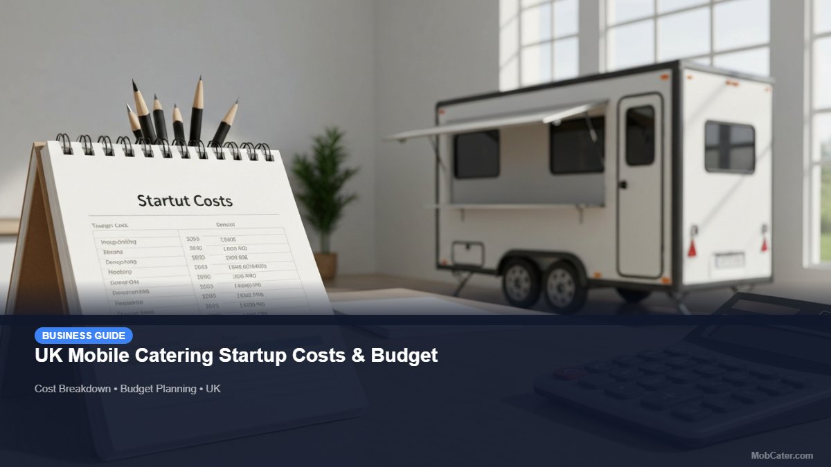 UK Mobile Catering Startup Costs & Budget for mobile catering UK