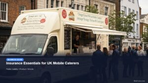 Insurance Essentials for UK Mobile Caterers for mobile catering UK