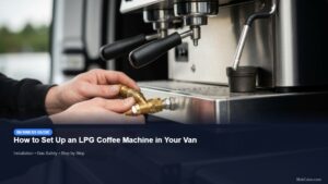 How to Set Up an LPG Coffee Machine in Your Van for mobile catering UK