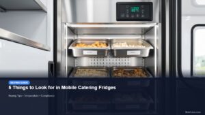 5 Things to Look for in Mobile Catering Fridges for mobile catering UK