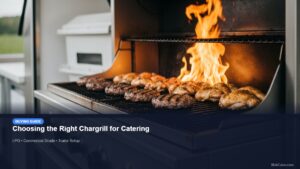 Choosing the Right Chargrill for Catering for mobile catering UK