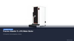 Fracino Atlantis 7L LPG Water Boiler product photo for mobile catering