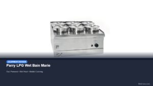 Parry LPG Wet Bain Marie product photo for mobile catering