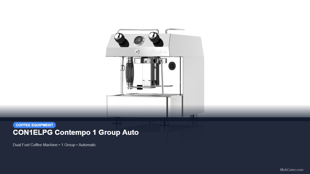 CON1ELPG Contempo 1 Group Auto product photo for mobile catering