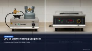 LPG vs Electric Catering Equipment for mobile catering UK