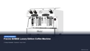 Fracino BAM2E Luxury Edition Coffee Machine product photo for mobile catering