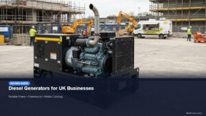 Diesel Generators for UK Businesses for mobile catering UK