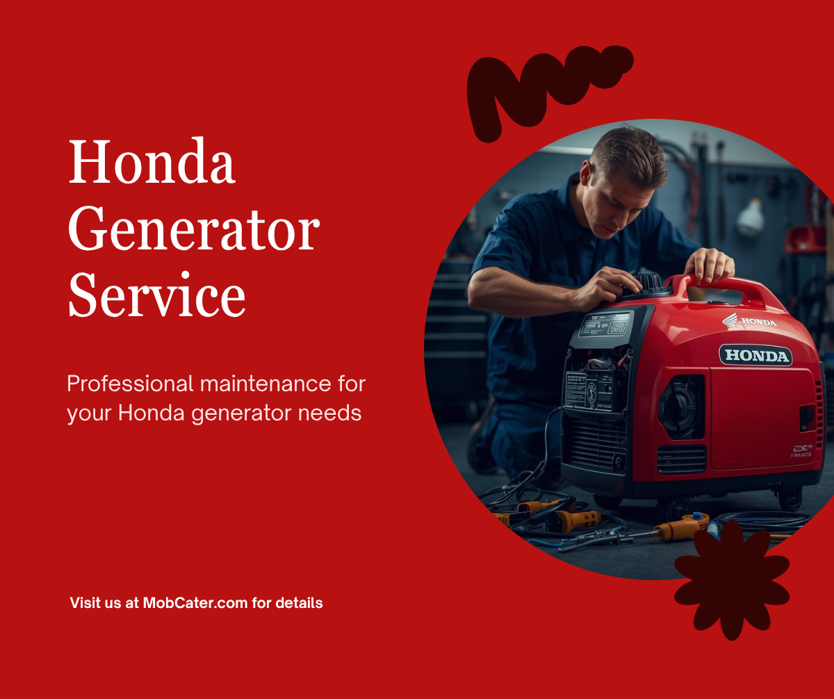 Honda generator service guide - maintenance and repairs near you