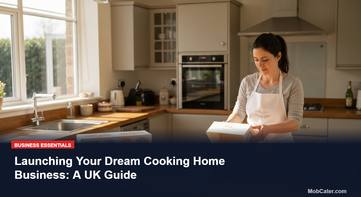 Launching Your Dream Cooking Home Business: A UK Guide - Mobile Catering UK