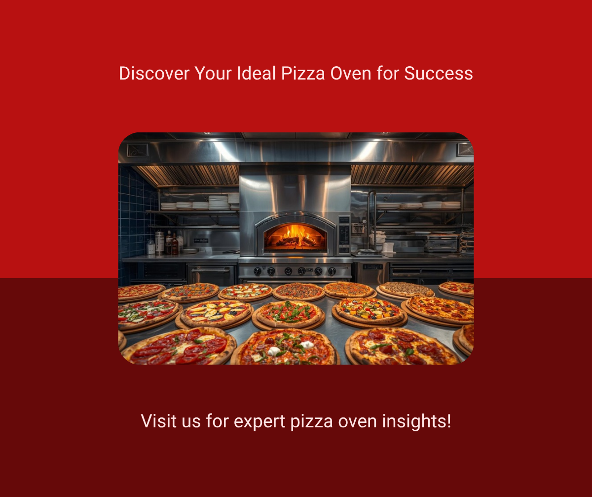 LPG pizza oven for mobile catering - portable wood-fired and gas pizza ovens for food trucks and events