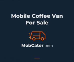 Mobile coffee vans for sale in the UK