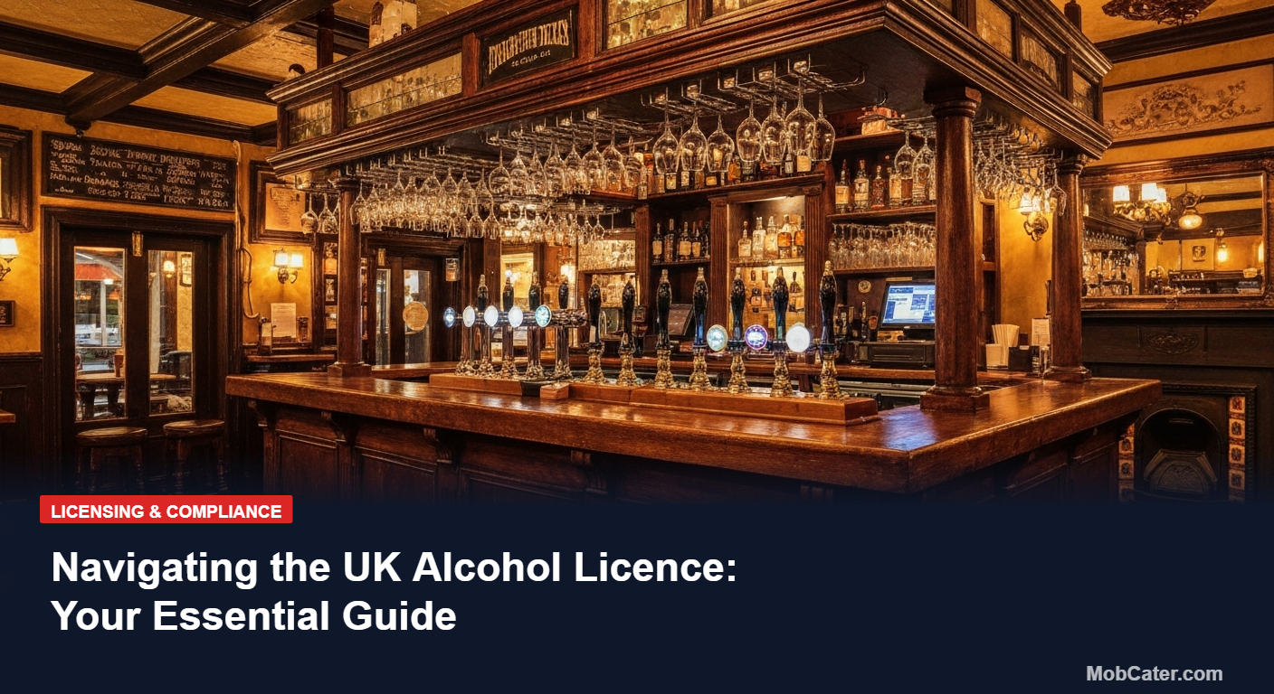 Navigating the UK Alcohol Licence: Your Essential Guide - Mobile Catering UK