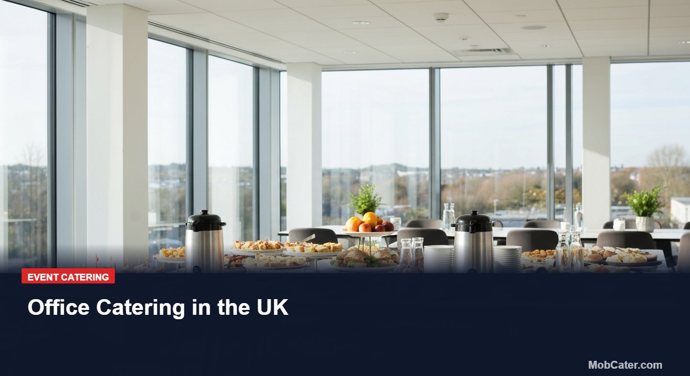Office Catering in the UK - Mobile Catering Equipment UK