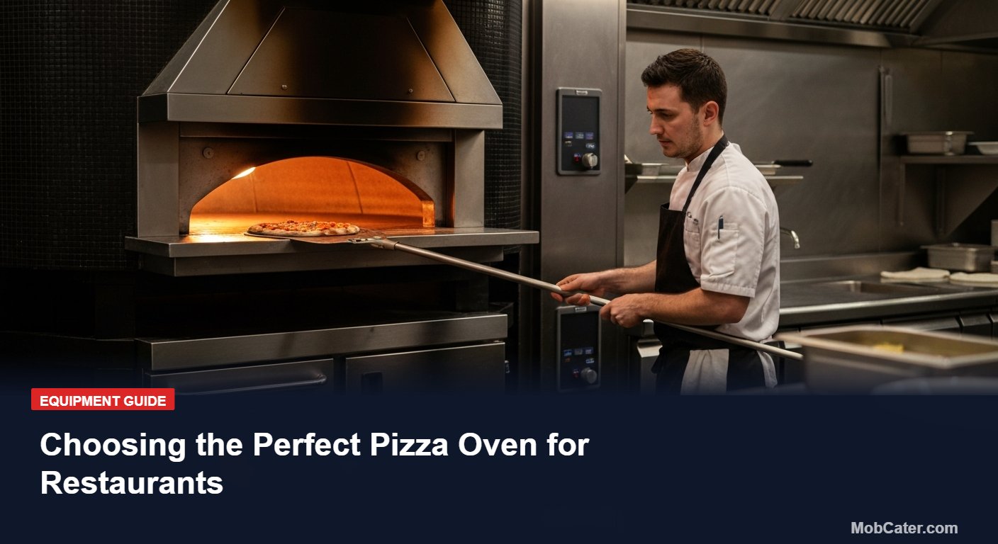 Choosing the Perfect Pizza Oven for Restaurants - Mobile Catering Equipment UK
