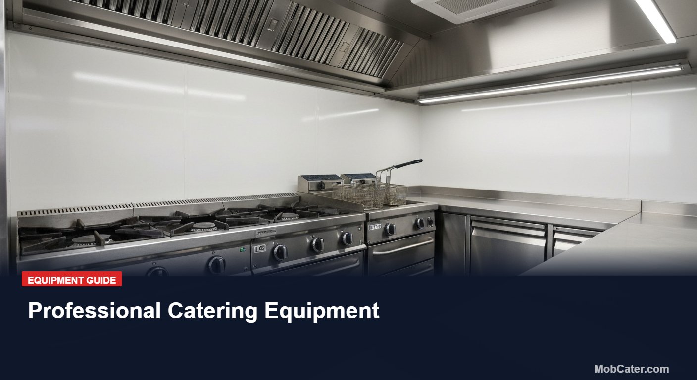 Professional Catering Equipment - Mobile Catering Equipment UK