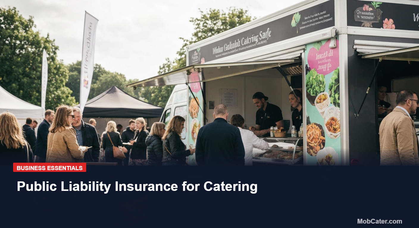 Public Liability Insurance for Catering - Mobile Catering Equipment UK