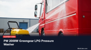 PW 2000W Greengear LPG Pressure Washer - Mobile Catering UK