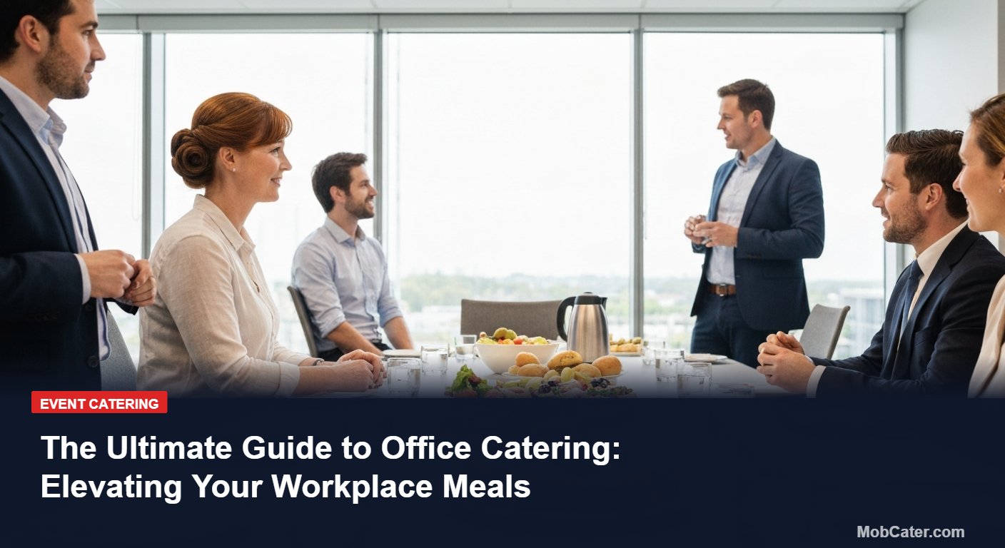 The Ultimate Guide to Office Catering: Elevating Your Workplace Meals - Mobile Catering UK