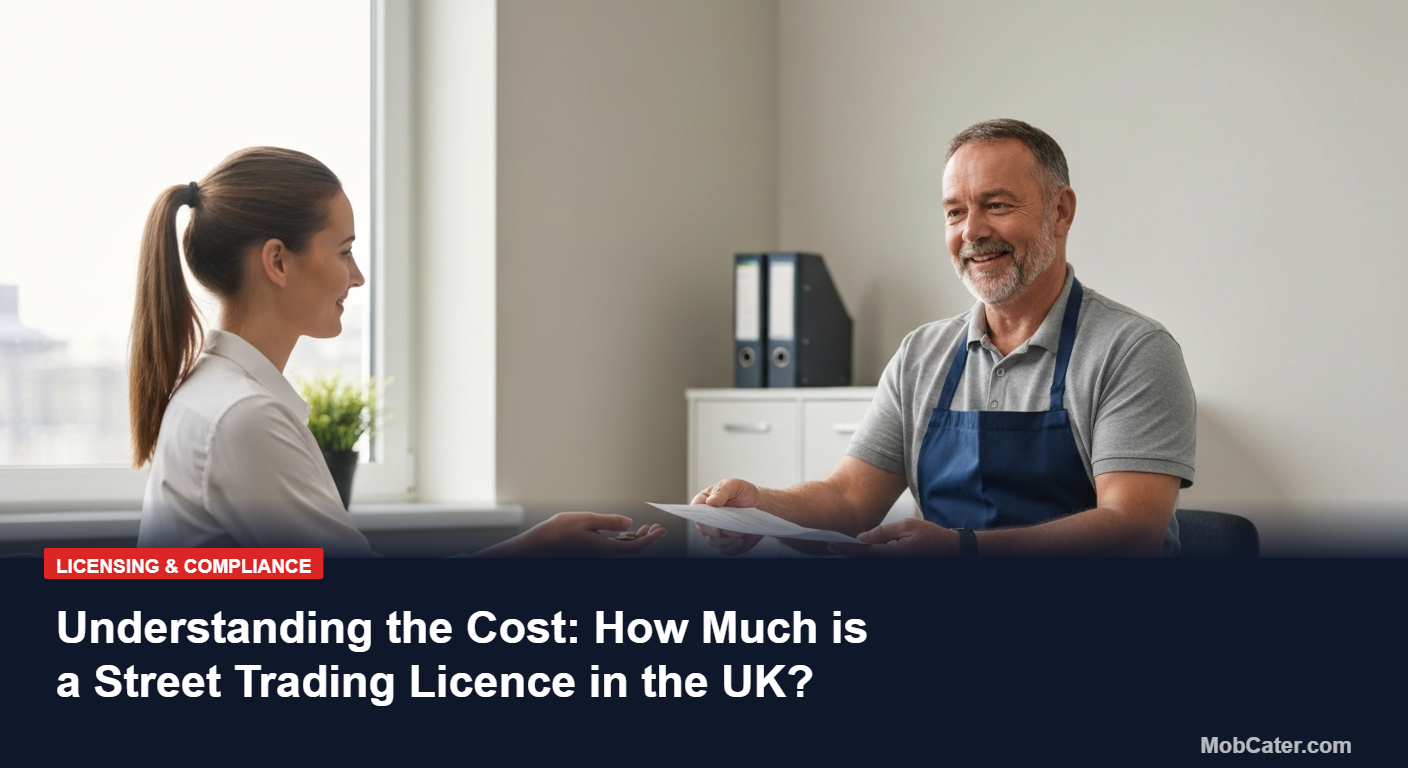 Understanding the Cost: How Much is a Street Trading Licence in the UK? - Mobile Catering UK