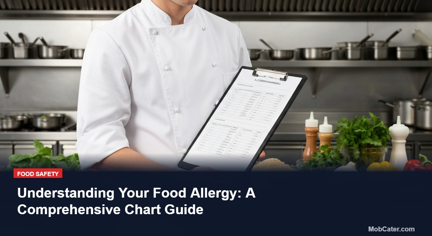Understanding Your Food Allergy: A Comprehensive Chart Guide - Mobile Catering UK