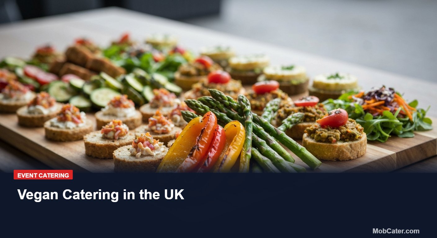 Vegan Catering in the UK - Mobile Catering Equipment UK
