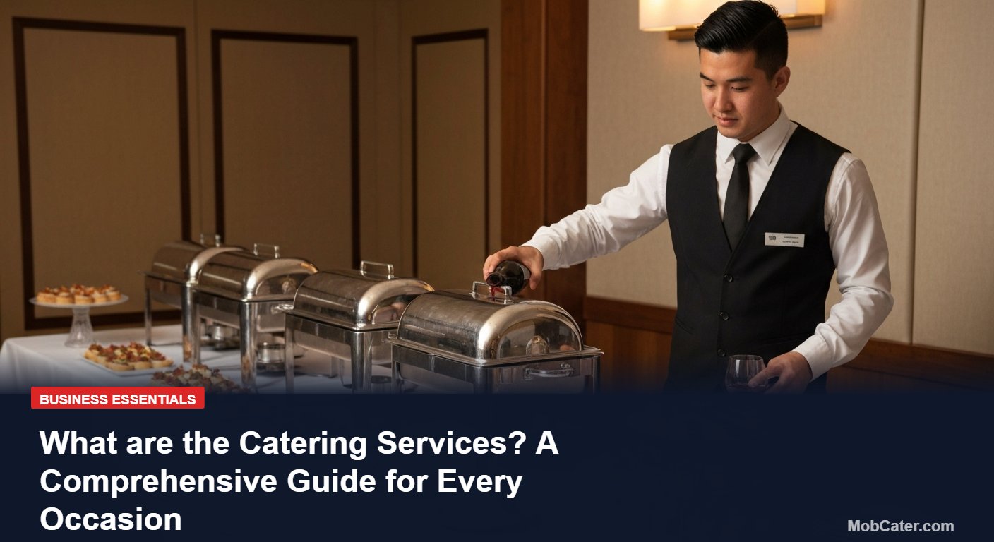 What are the Catering Services? A Comprehensive Guide for Every Occasion - Mobile Catering UK