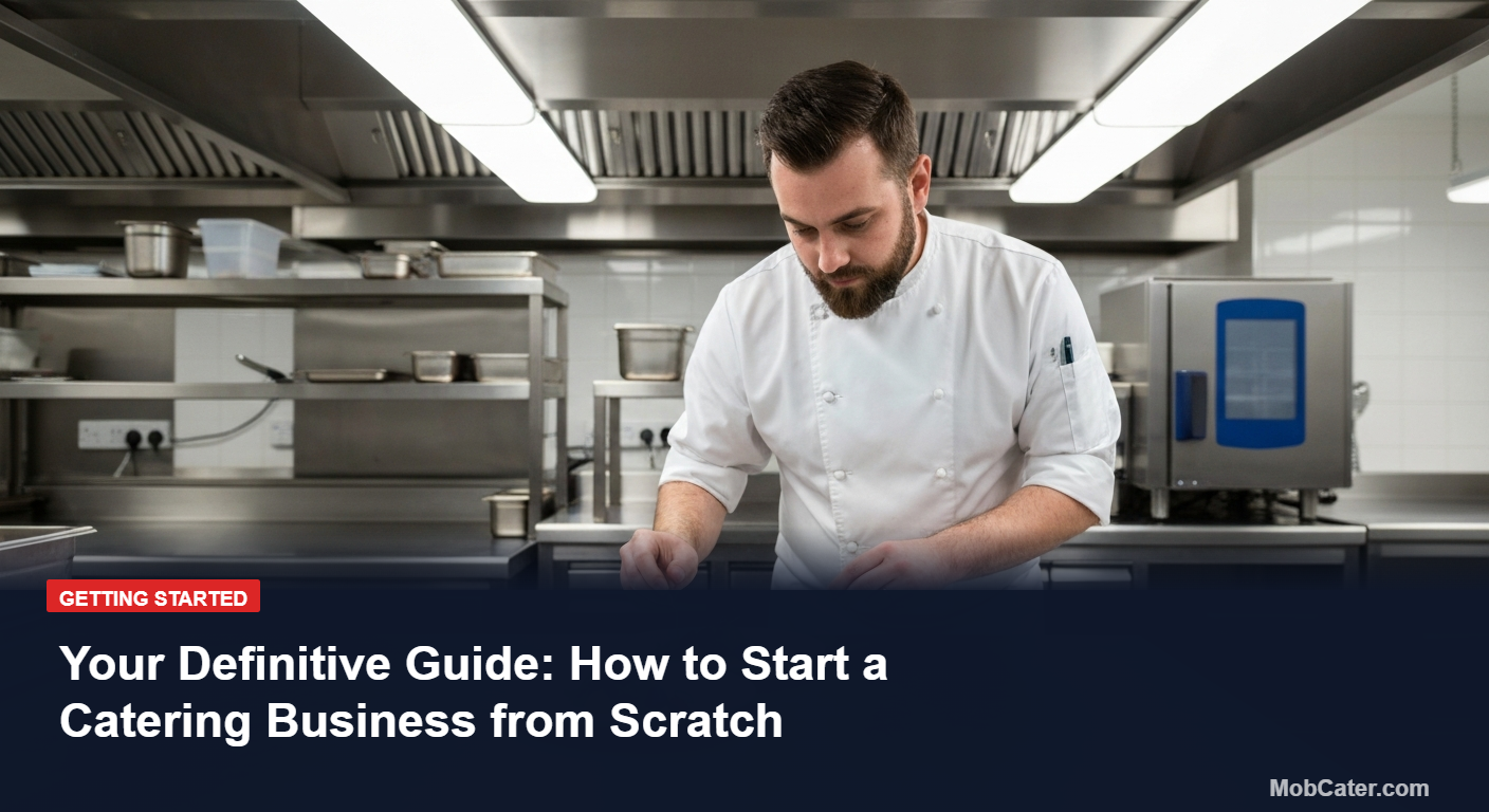 Your Definitive Guide: How to Start a Catering Business from Scratch - Mobile Catering UK