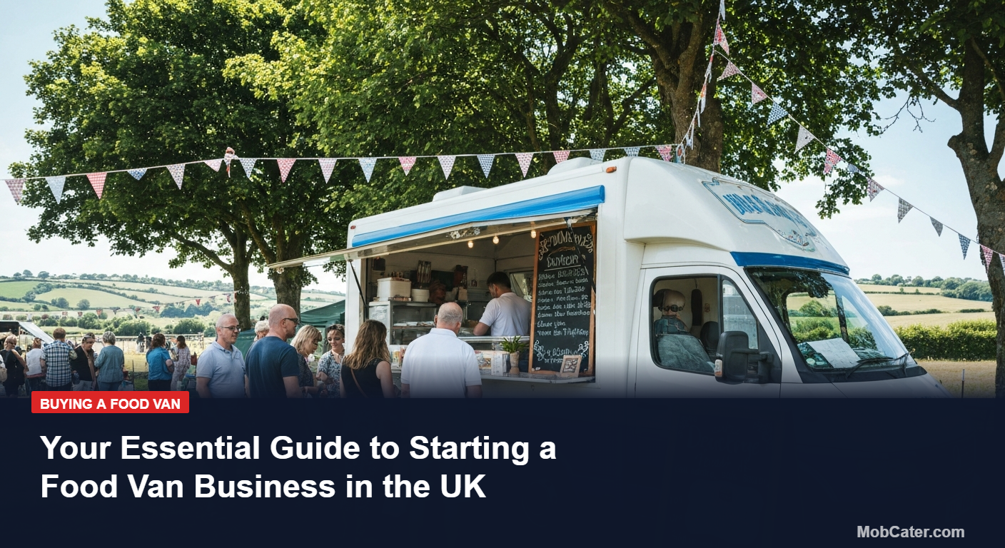 Your Essential Guide to Starting a Food Van Business in the UK - Mobile Catering UK