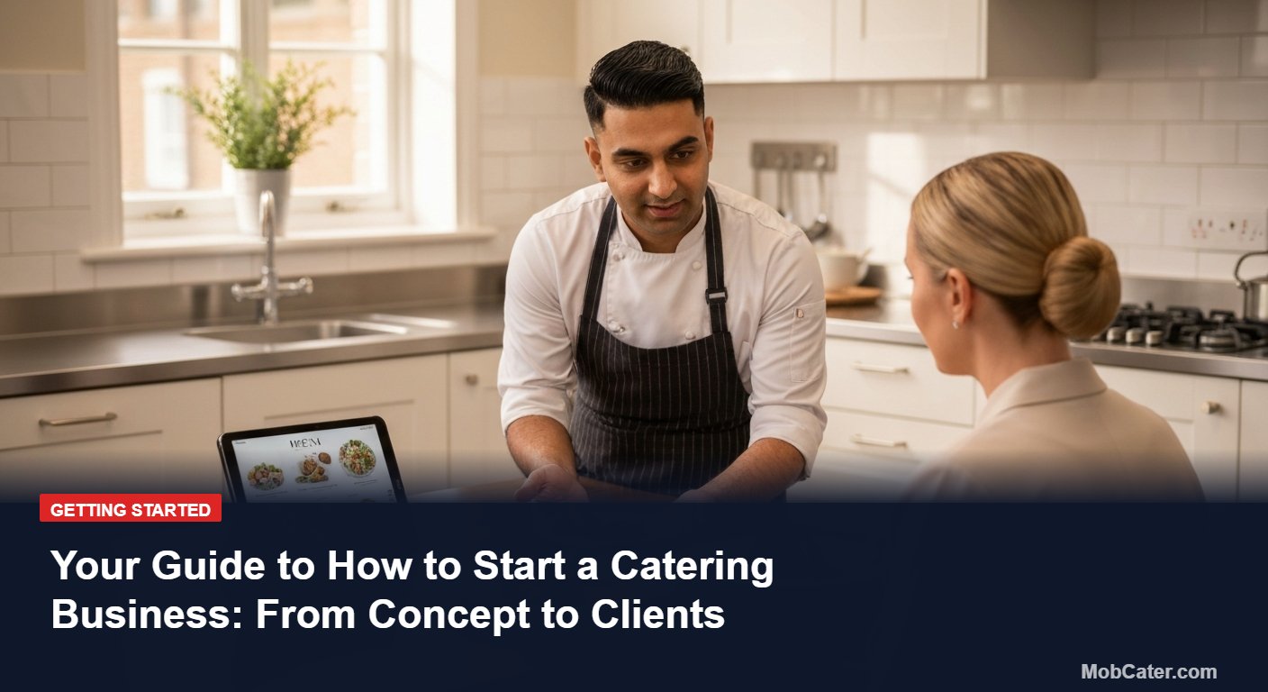 Your Guide to How to Start a Catering Business: From Concept to Clients - Mobile Catering UK