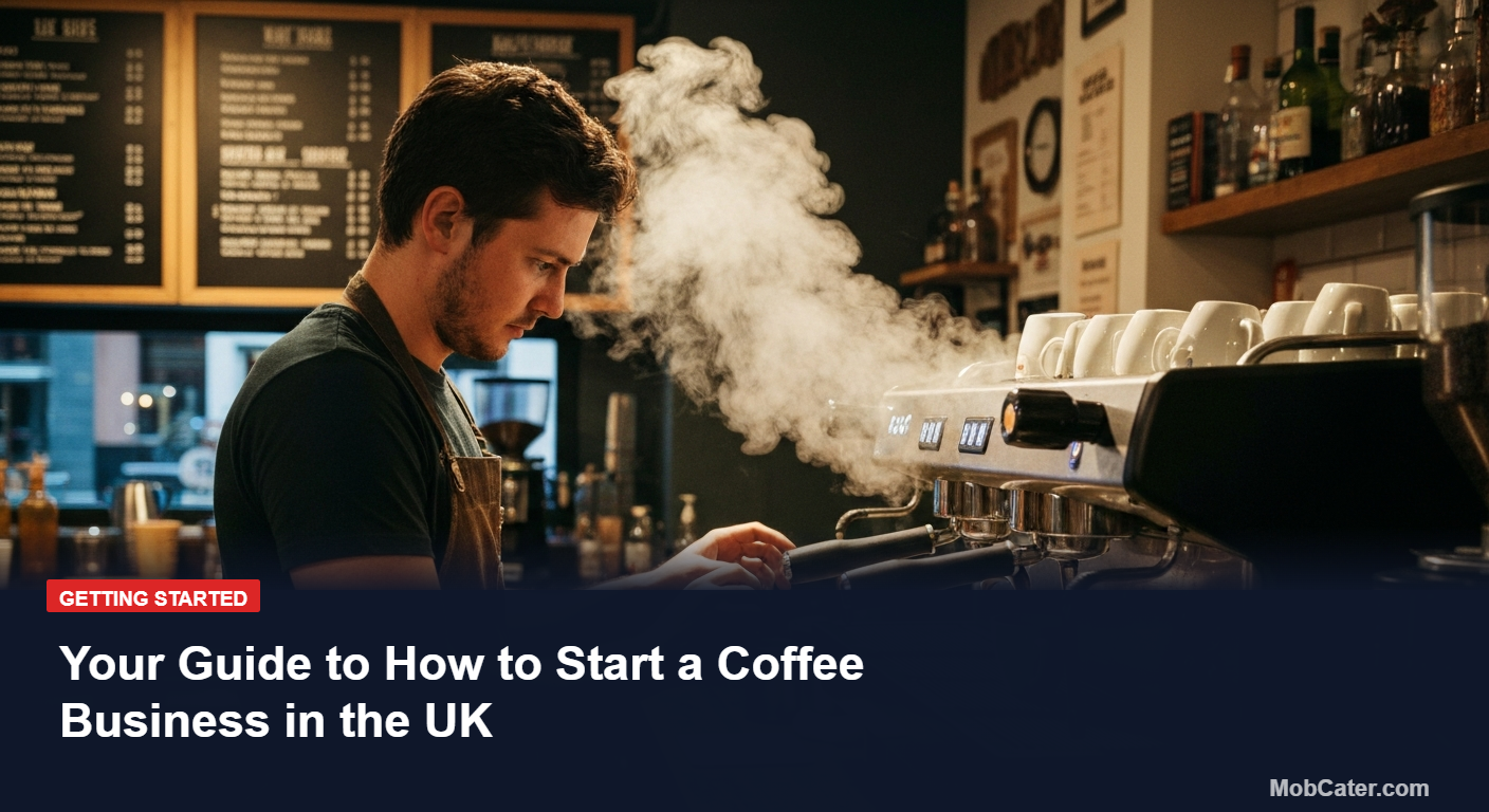 Your Guide to How to Start a Coffee Business in the UK - Mobile Catering UK