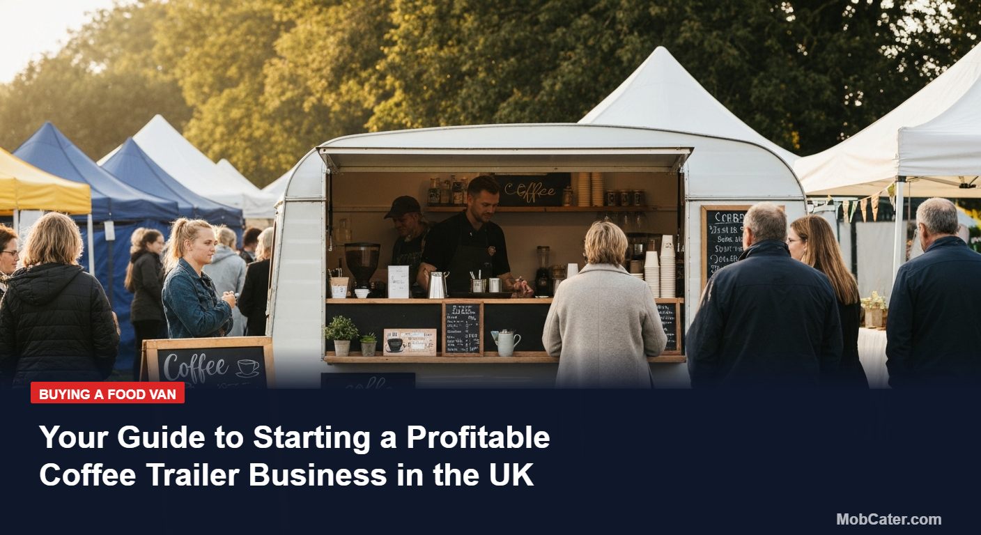 Your Guide to Starting a Profitable Coffee Trailer Business in the UK - Mobile Catering UK