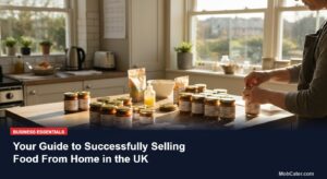Your Guide to Successfully Selling Food From Home in the UK - Mobile Catering UK
