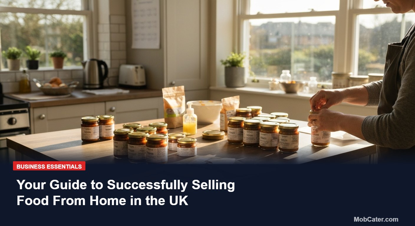 Your Guide to Successfully Selling Food From Home in the UK - Mobile Catering UK