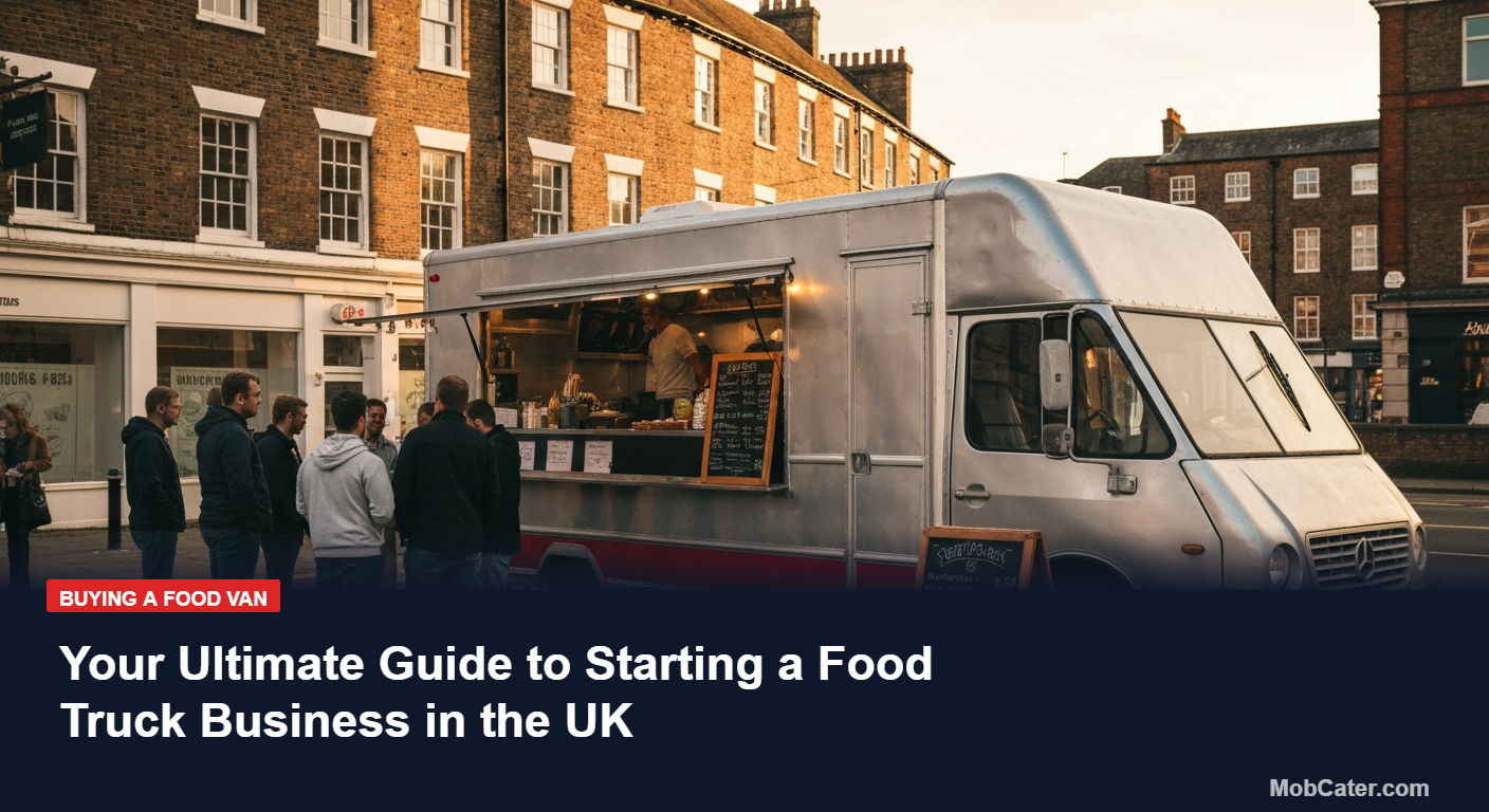 Your Ultimate Guide to Starting a Food Truck Business in the UK - Mobile Catering UK