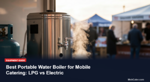 Best Portable Water Boiler for Mobile Catering: LPG vs Electric - Mobile Catering Equipment UK
