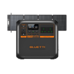 BLUETTI AC180P Portable Power Station – top and side view