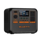 BLUETTI AC70P Portable Power Station – ports and display close-up
