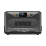 BLUETTI Apex 300 Portable Power Station – control panel with AC, USB and DC ports