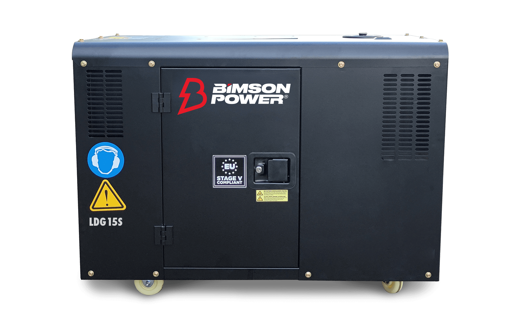 LDG15S-UK 1 Bimson Power 15 kVa Diesel Generator