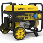 Champion 3200 Watt Petrol Generator with Wheels
