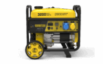 Champion 3200 Watt Petrol Generator with Wheels