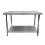 Stainless Steel Centre Table 120cm