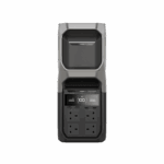 EcoFlow DELTA 3 Plus Portable Power Station – control panel with AC, USB and DC ports