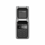 EcoFlow DELTA 3 Plus Portable Power Station – ports and display close-up