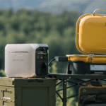 EcoFlow DELTA 3 Plus Portable Power Station – top and side view
