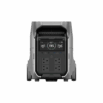 EcoFlow DELTA Pro 3 Portable Power Station – top and side view