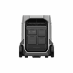 EcoFlow DELTA Pro 3 Portable Power Station – powering equipment outdoors