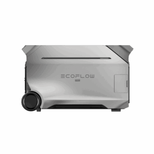EcoFlow DELTA Pro 3 Portable Power Station – control panel with AC, USB and DC ports