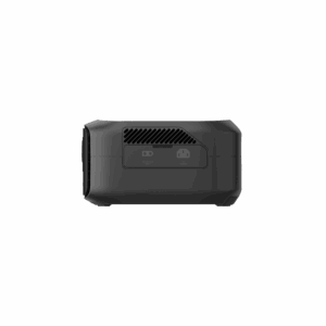 EcoFlow RIVER 3 (10ms UPS) Portable Power Station – control panel with AC, USB and DC ports